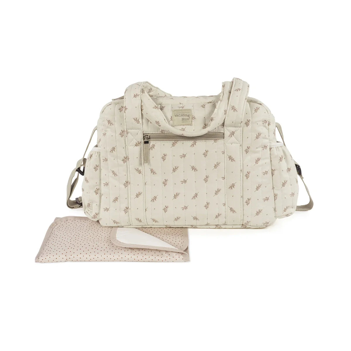 Bolsa Canastilla Walking Mum Mimosa Rosa - ALIBEY nens