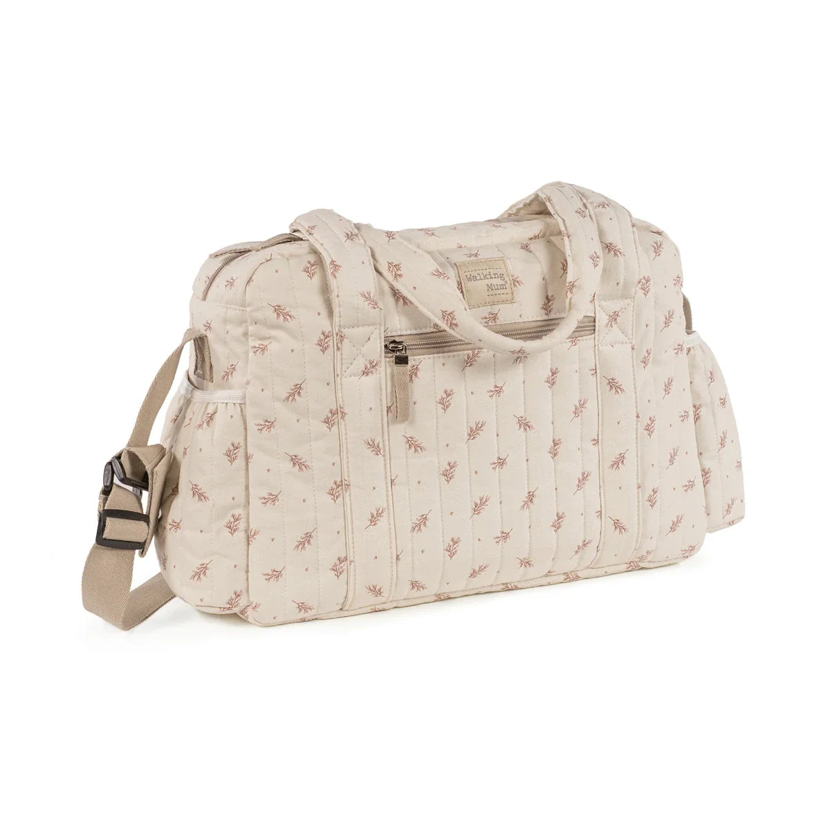 Bolsa Canastilla Walking Mum Mimosa Rosa - ALIBEY nens