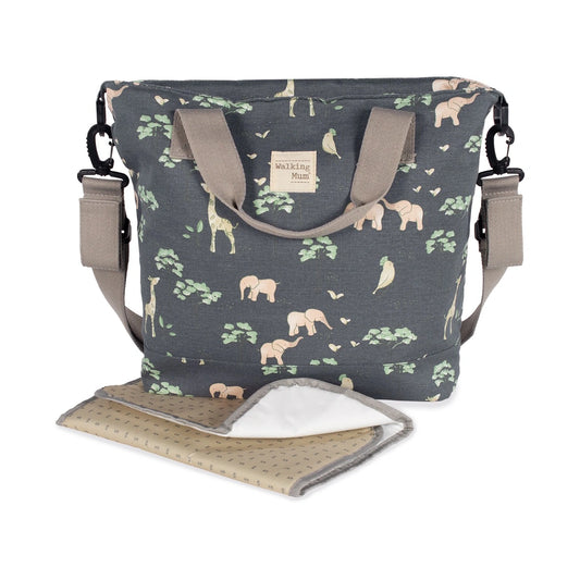 Bolsa Canastilla Walking Mum Baobab - ALIBEY nens