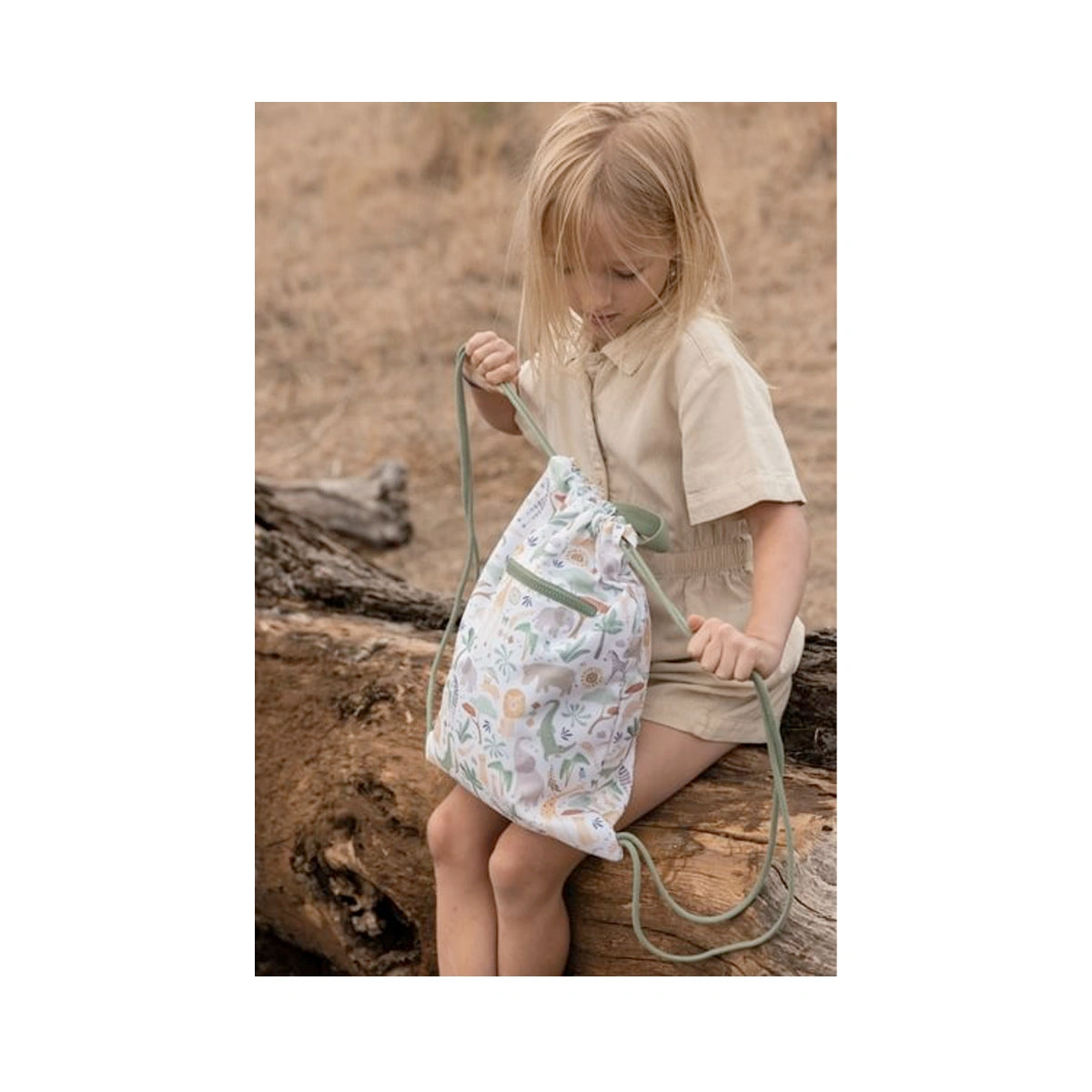 Bolsa Little Dutch Safari