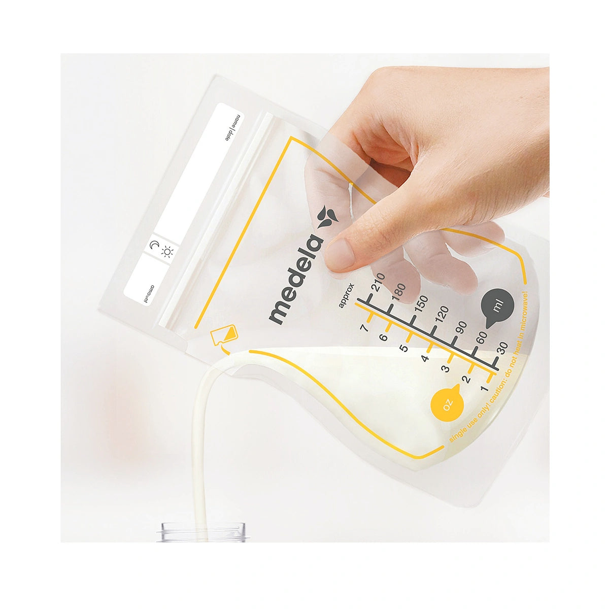 Bolsas Almacenamiento Medela Easy Pour