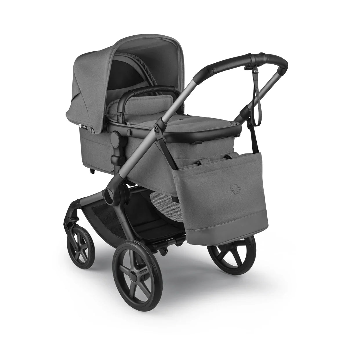 Bolso Cambiador Bugaboo Moon Grey - ALIBEY nens