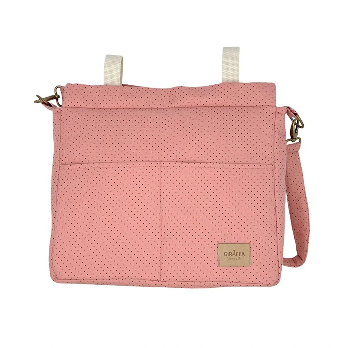 Bolso Walk Kiss Giraffa Bianca e Blu Rosa - ALIBEY nens