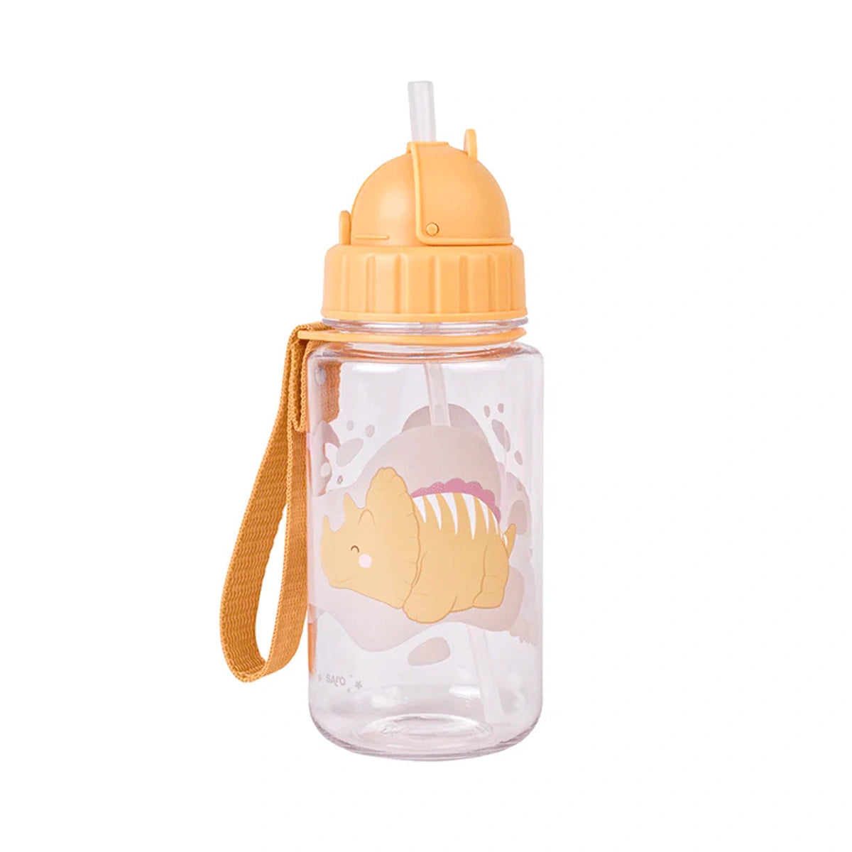 Botella Pajita Saro Wild Dinos