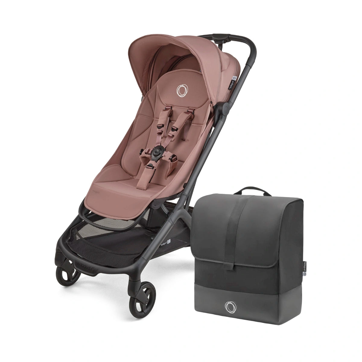 Bugaboo Butterfly 2 con Bolsa Transporte Dusty Pink