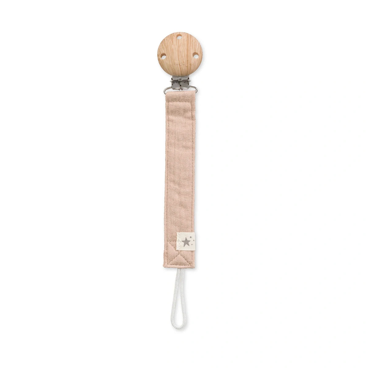 Cadena Chupete Saro Cotton Sand