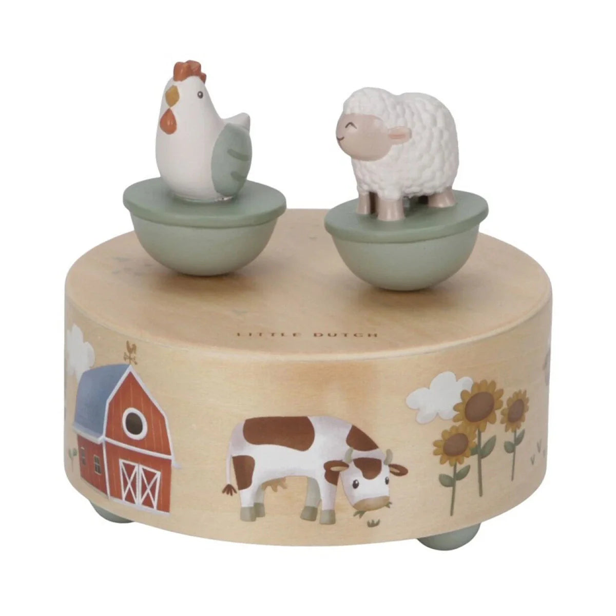 Caja de Música Little Dutch Little Farm - ALIBEY nens