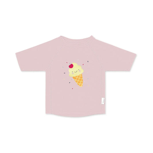 Camiseta Protección Solar 3-6 meses Saro Blossom - ALIBEY nens