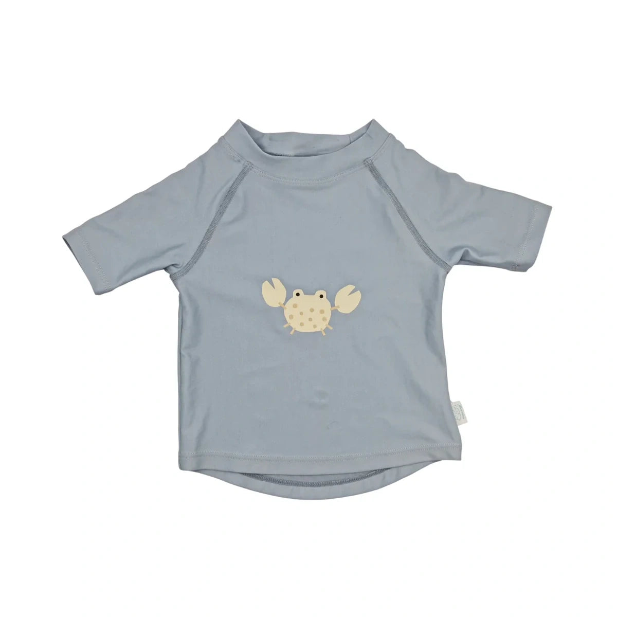 Camiseta Protección Solar 18-36 meses Monnuage Azul Crabs