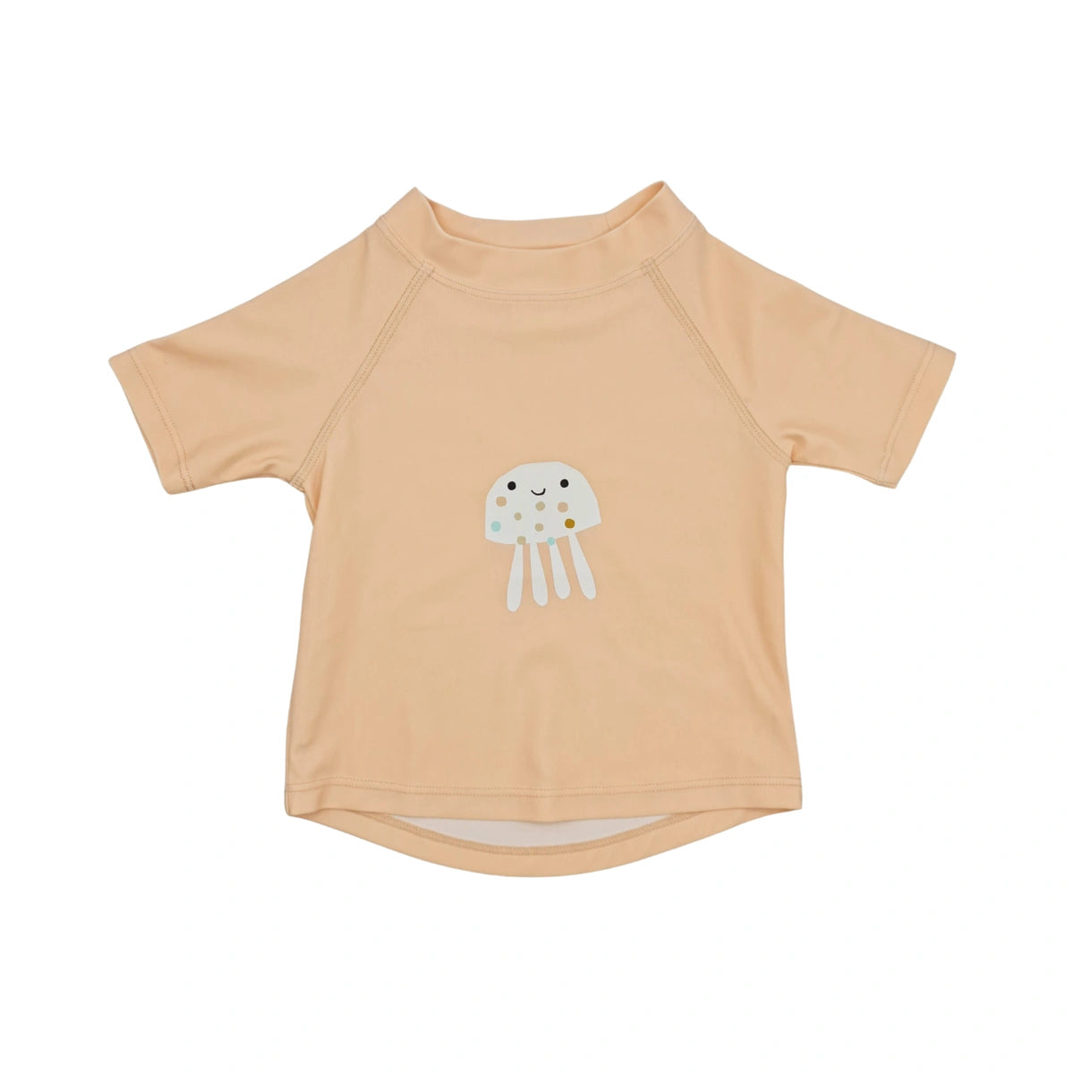 Camiseta Protección Solar 18-36 meses Monnuage Octopus Rosa