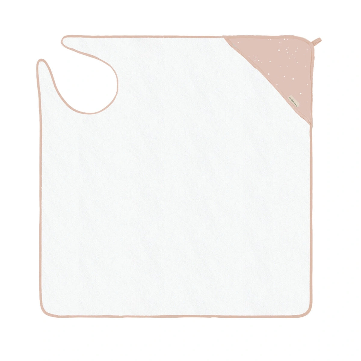 Capa Baño Dúo BimbiDreams Dots Rosa