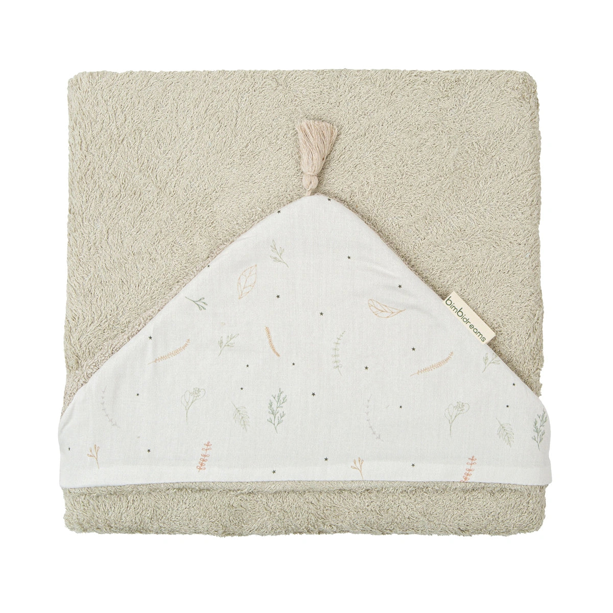 Capa Baño Bambú BimbiDreams Botanic