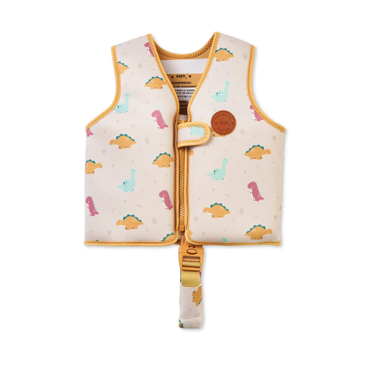 Chaleco Flotador 1-3 años Saro Dinos - ALIBEY nens
