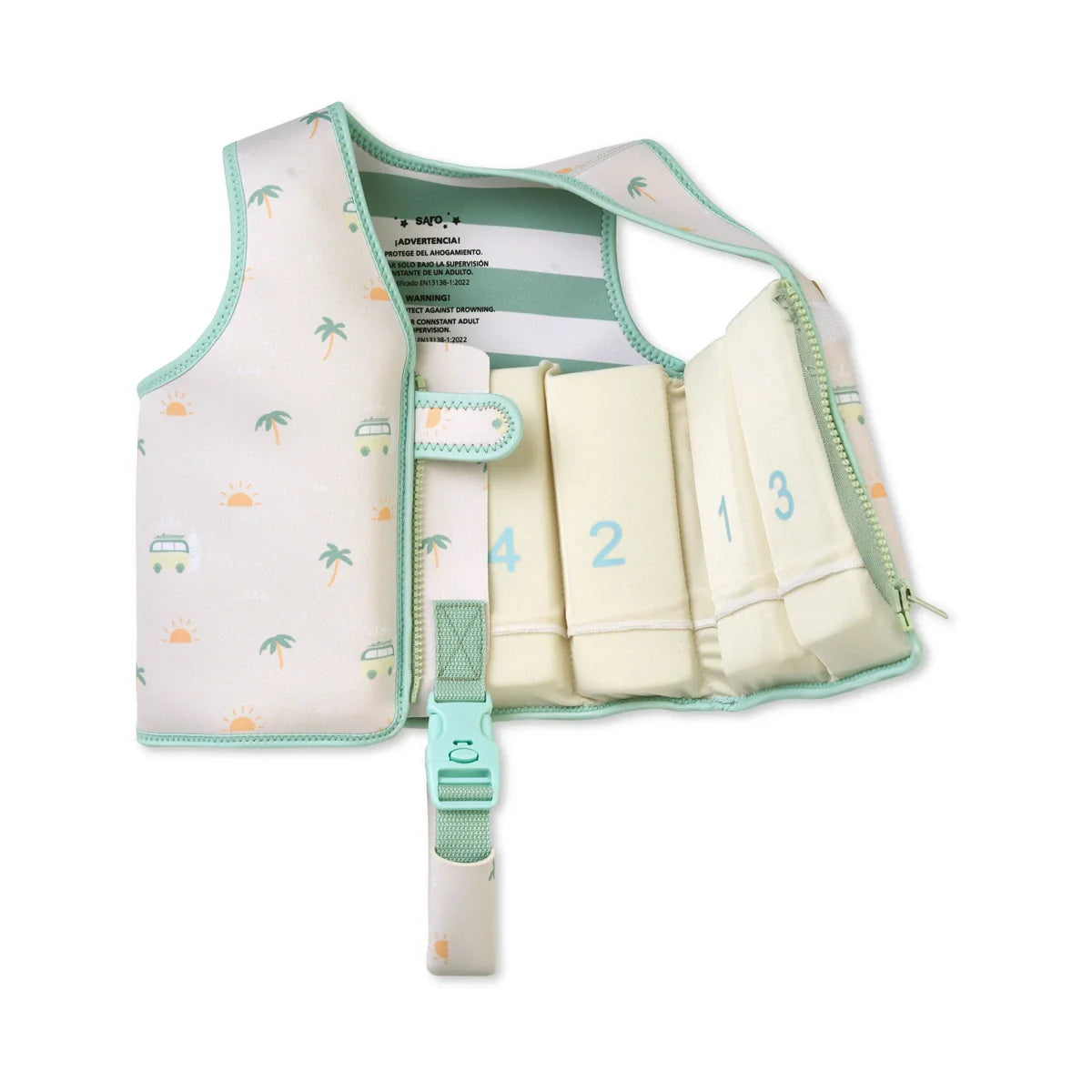 Chaleco Flotador 1-3 años Saro Aloha - ALIBEY nens