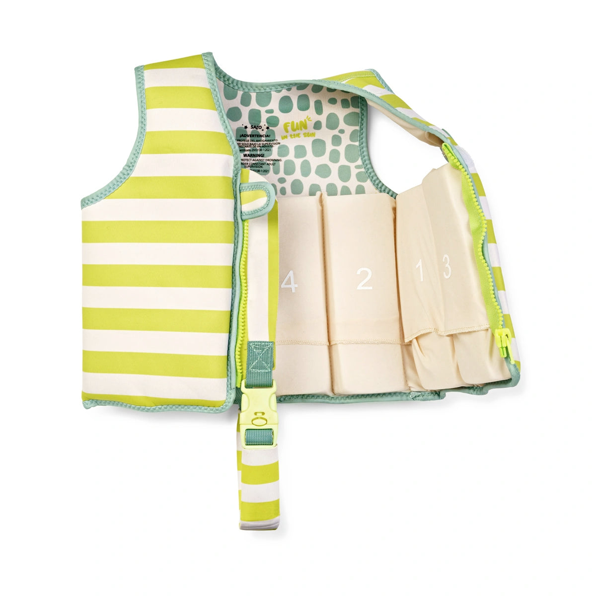 Chaleco Flotador 1-3 años Saro Fun in the Sun
