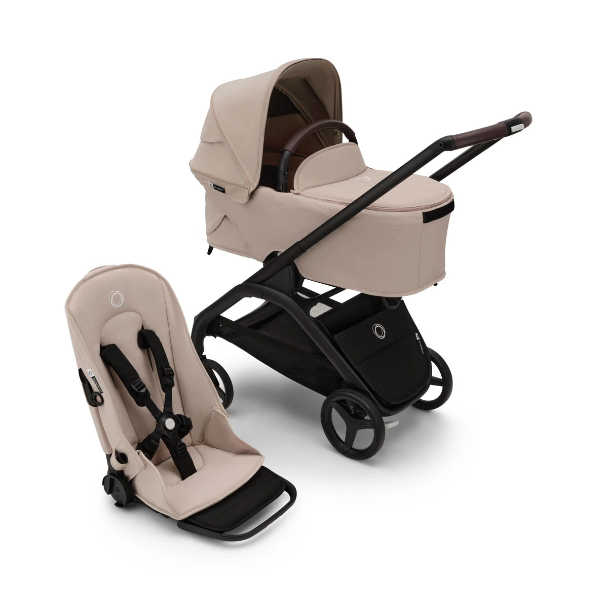 Cochecito Dragonfly con Capazo Bugaboo - ALIBEY nens