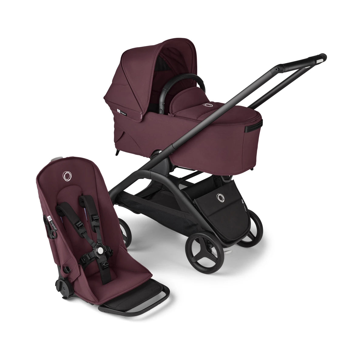 Cochecito Dragonfly con Capazo Bugaboo - ALIBEY nens