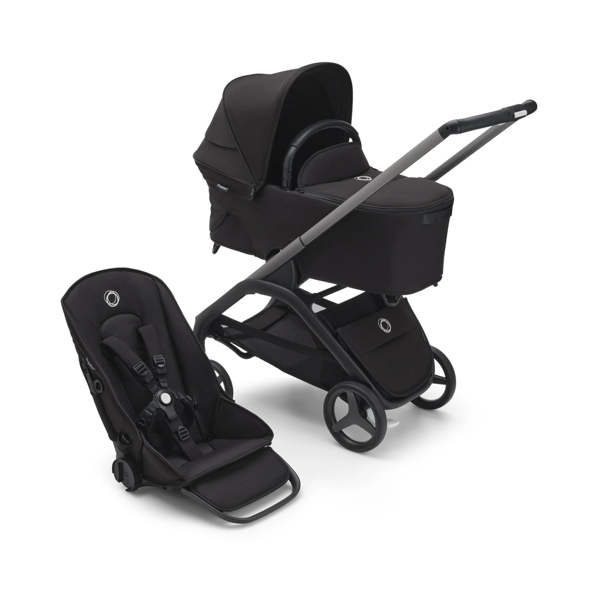 Cochecito Dragonfly con Capazo Bugaboo - ALIBEY nens
