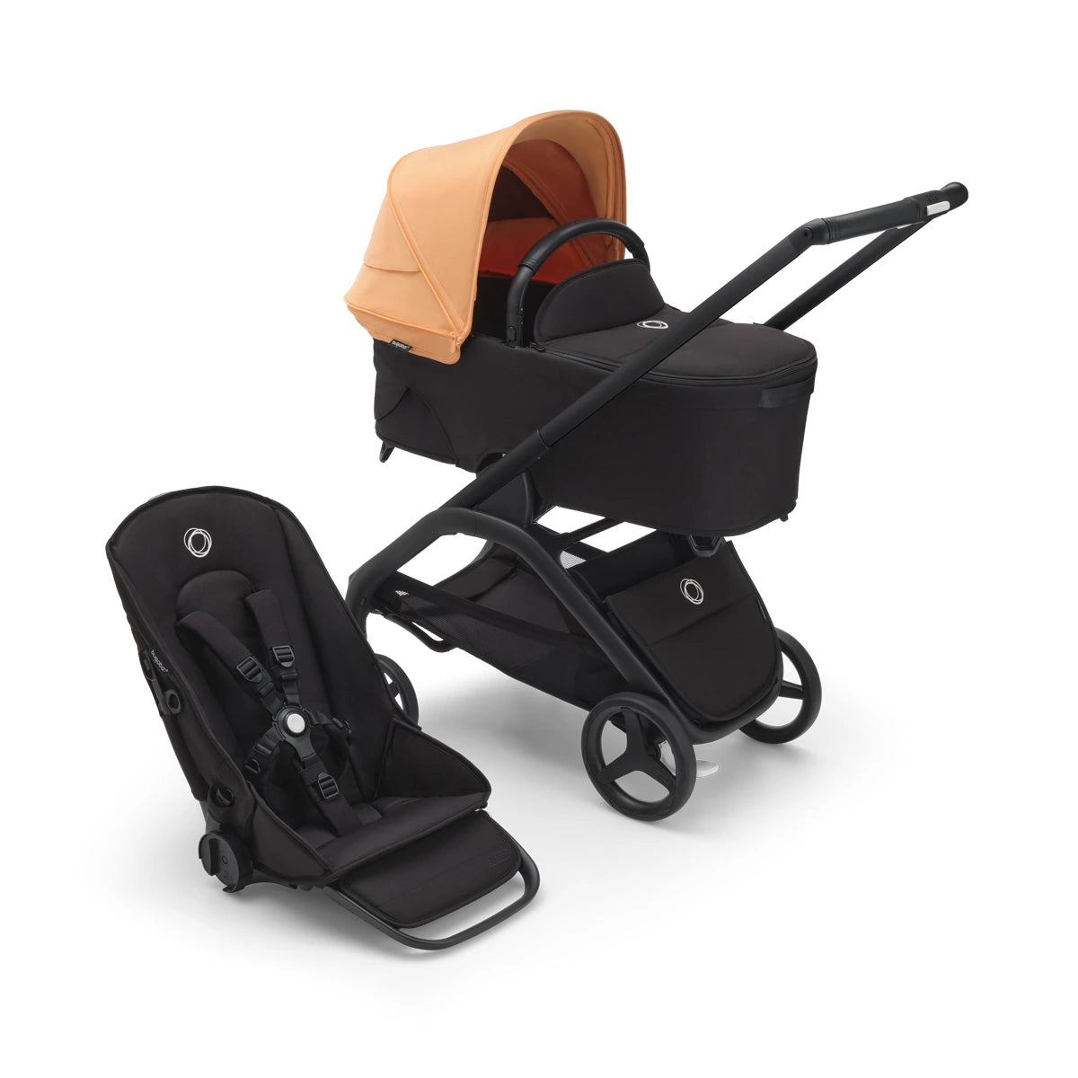 Cochecito Dragonfly con Capazo Bugaboo - ALIBEY nens