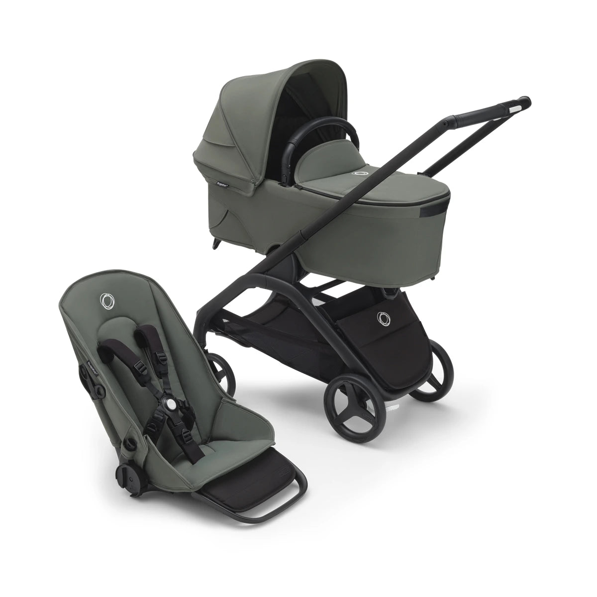 Cochecito Dragonfly con Capazo Bugaboo - ALIBEY nens