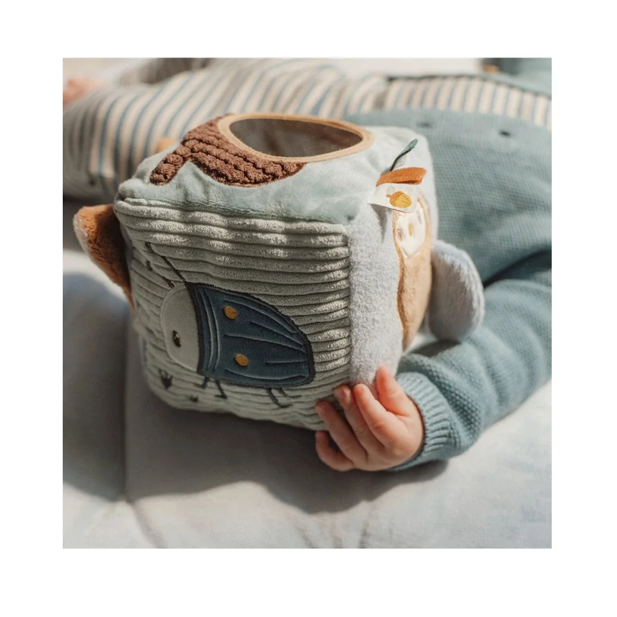 Cubo Blandito de Actividades Little Dutch Forest Friends - ALIBEY nens