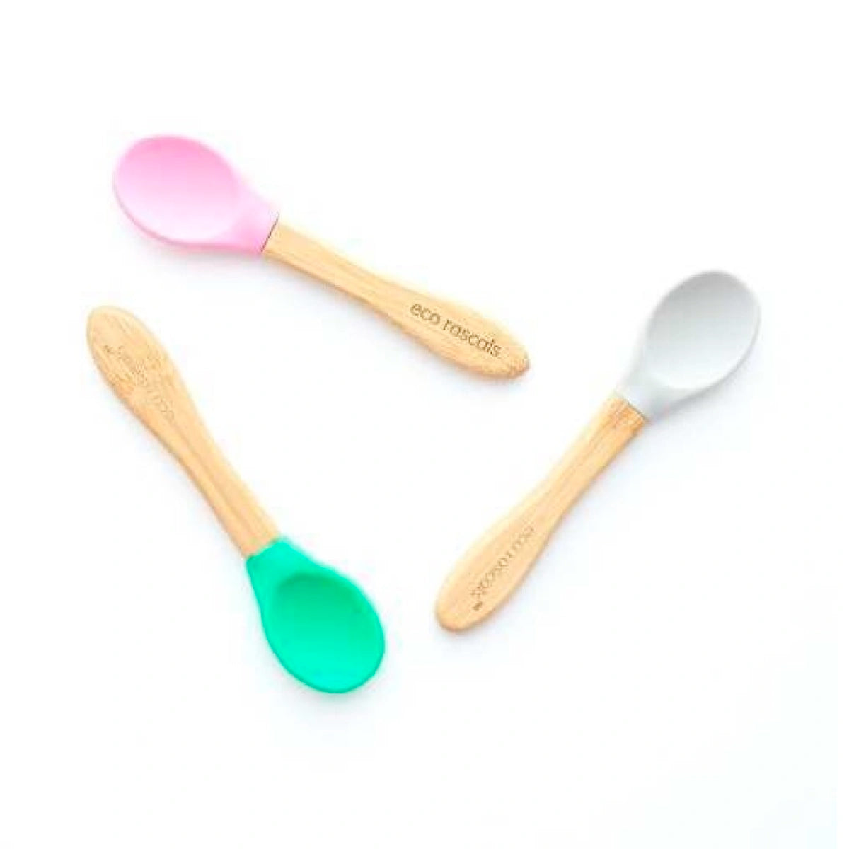 Cucharas Eco Rascals Multicolor