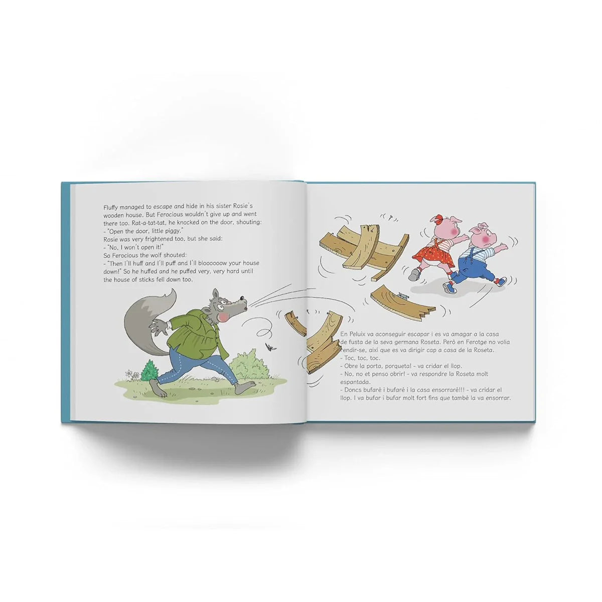 Els Tres Porquets / The Three Little Pigs - ALIBEY nens