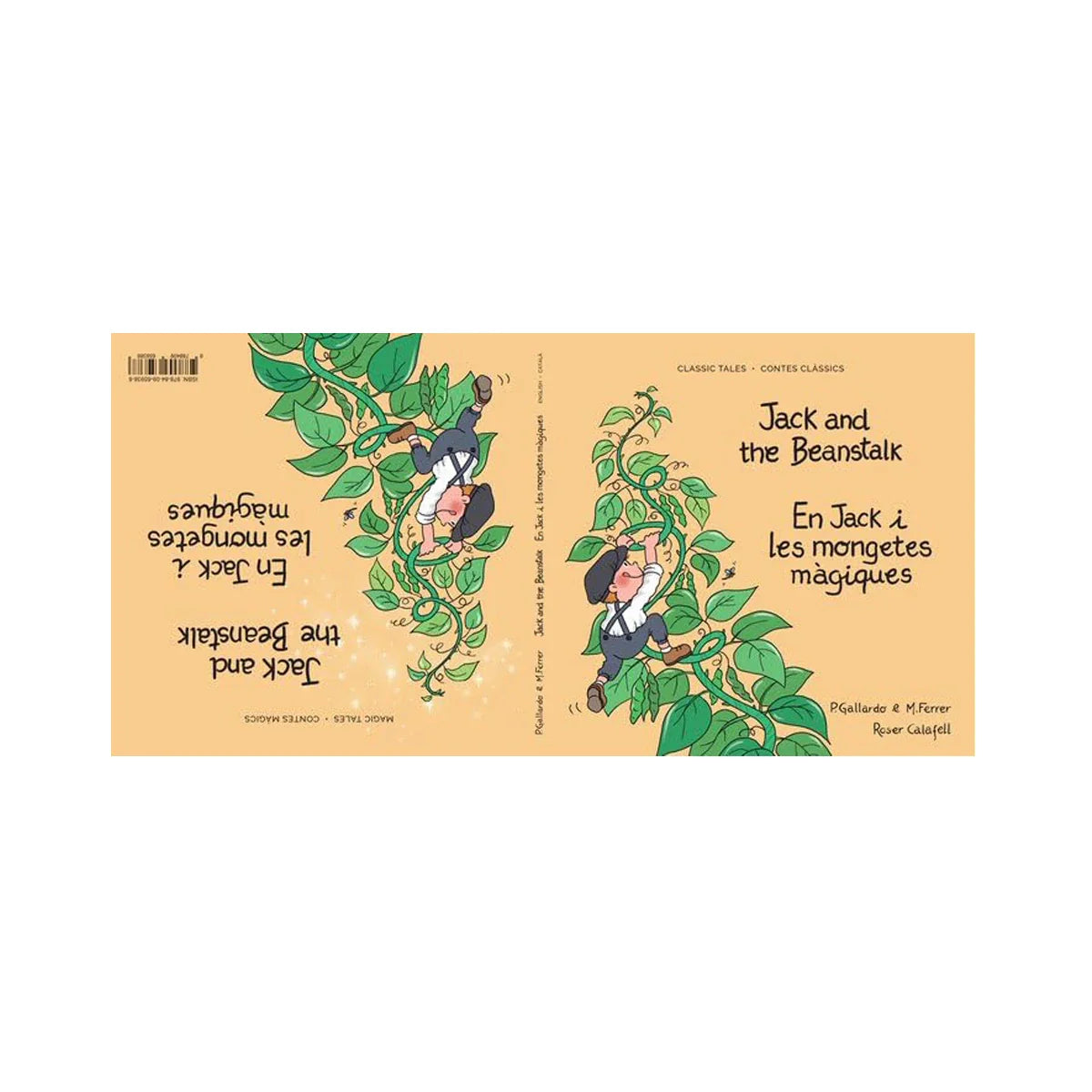 En Jack i les Mongetes Màgiques / Jack and the Beanstalk - ALIBEY nens