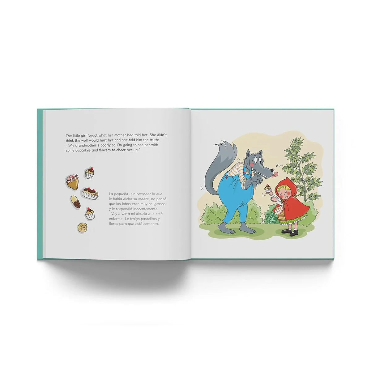 Caperucita Roja / Little Red Riding Hood - ALIBEY nens