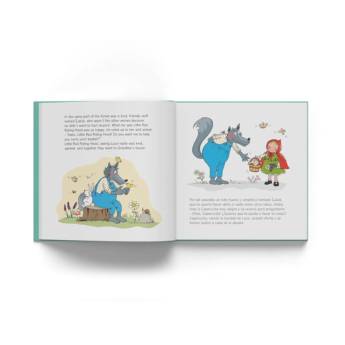 Caperucita Roja / Little Red Riding Hood - ALIBEY nens