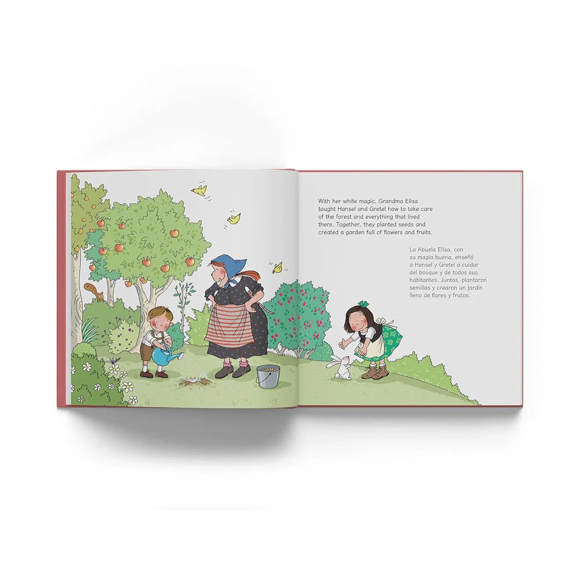 Hansel y Gretel / Hansel and Gretel - ALIBEY nens