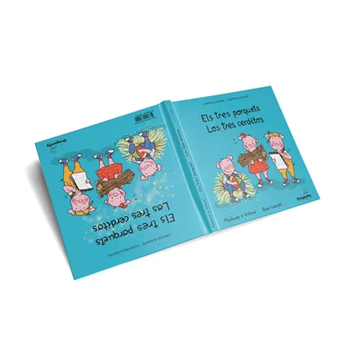 Els Tres Porquets / Los Tres Cerditos - ALIBEY nens