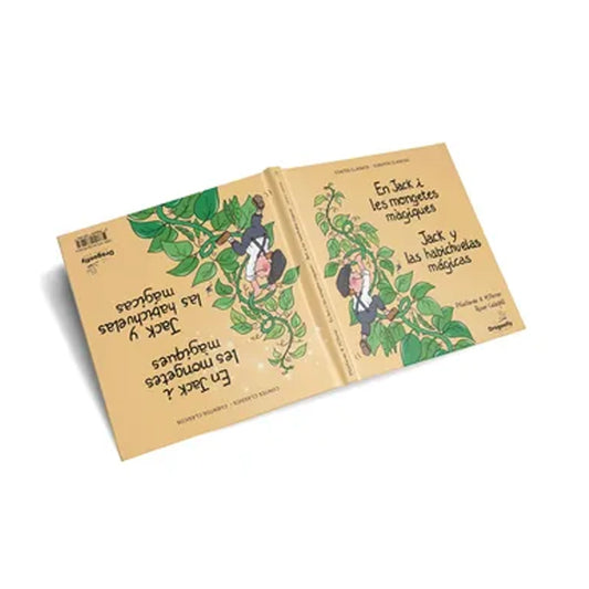 En Jack i les Mongetes Màgiques / Jack y las Habichuelas Mágicas - ALIBEY nens