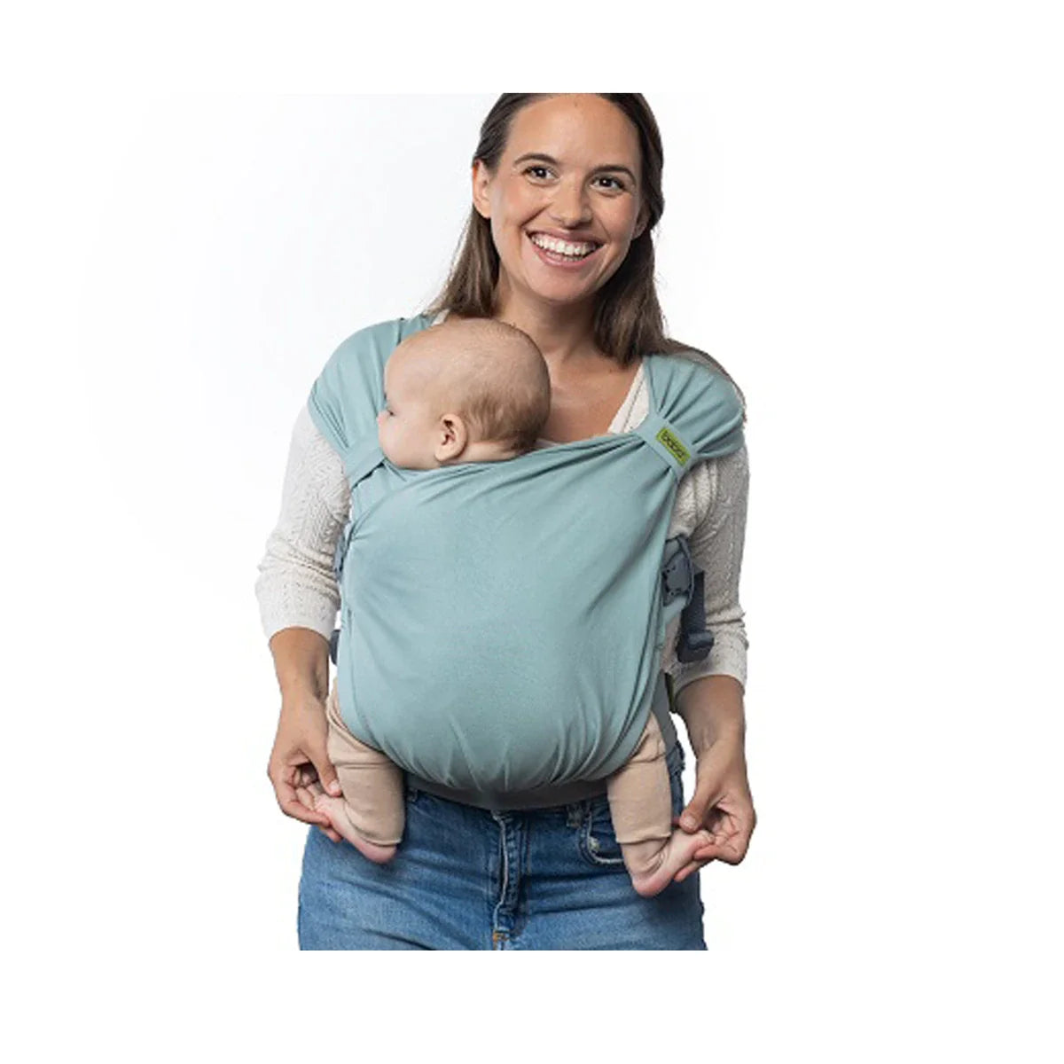 Fular Mochila Boba Bliss Sea Mist - ALIBEY nens