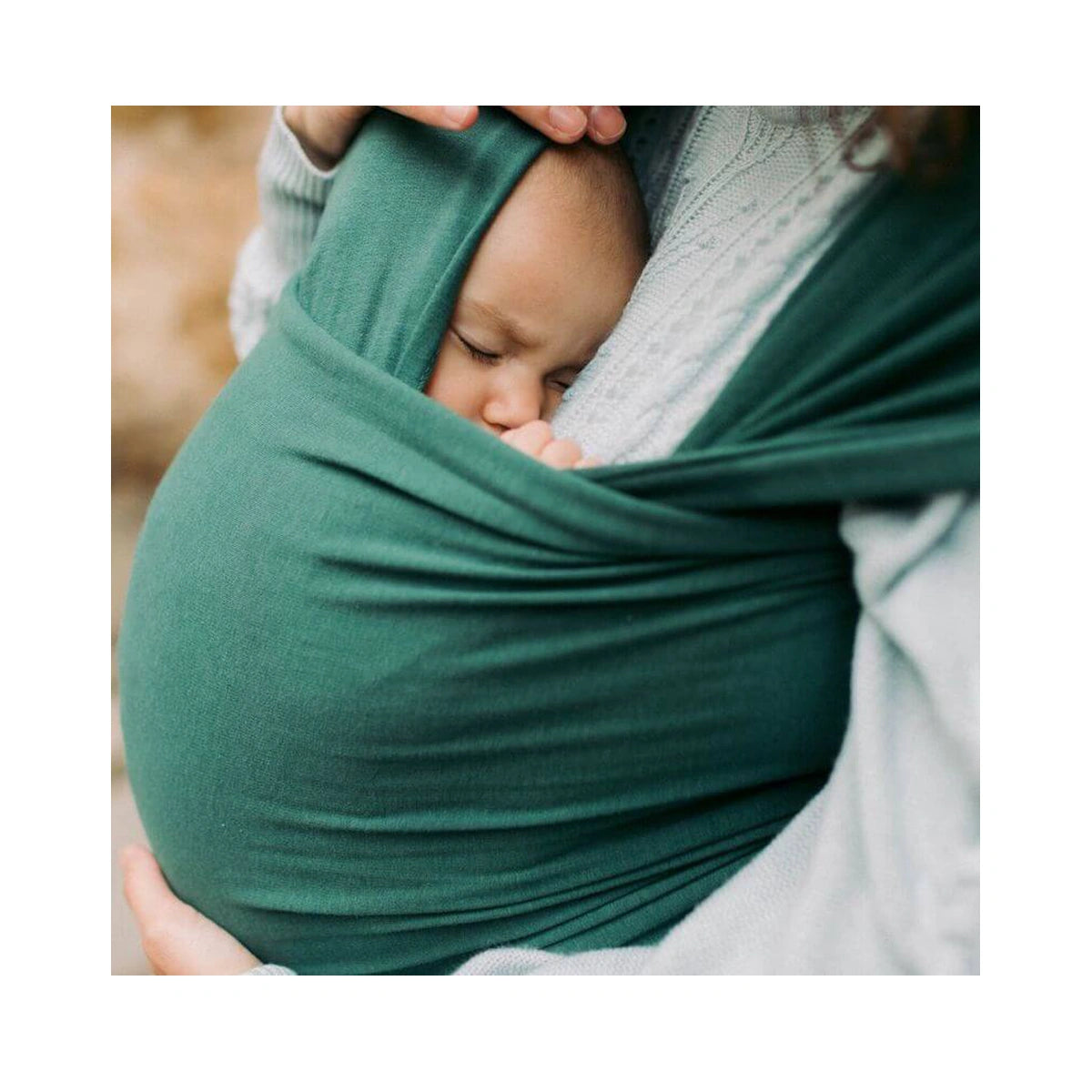 Fular Elástico Bambú Boba Organic Rainforest