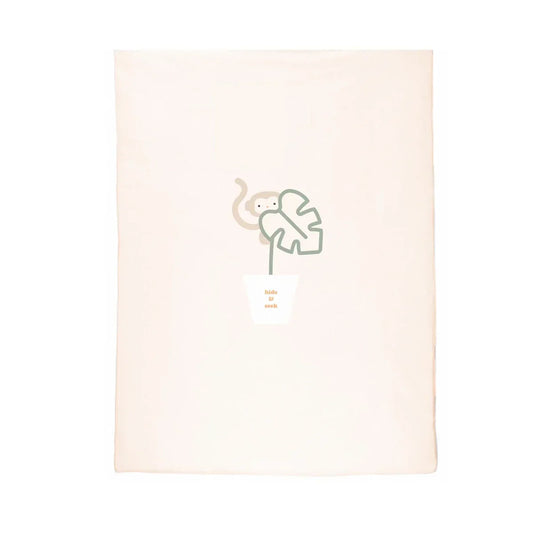 Funda Nórdica MiniCuna Bonjourbébé Hunter Green - ALIBEY nens