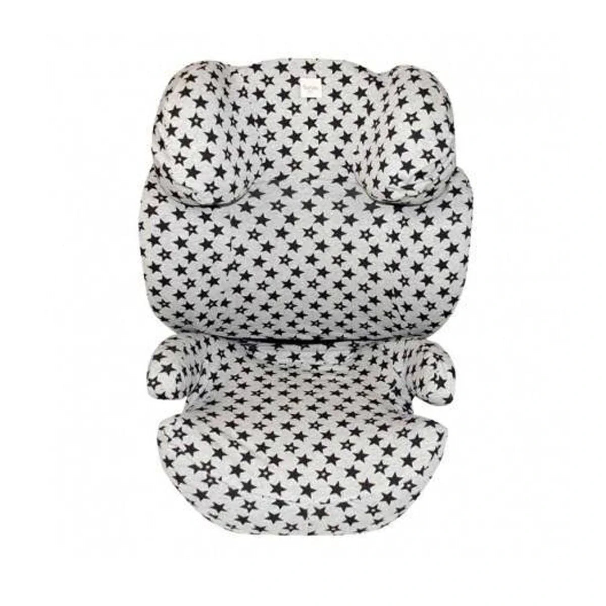 Funda para Silla de Coche Solution Q2 Fix Fun*das BCN Fun Black Stars - ALIBEY nens