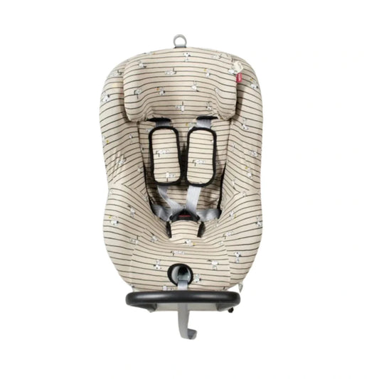Funda para Silla de Coche Dualfix Fun*das BCN Snoopy - ALIBEY nens