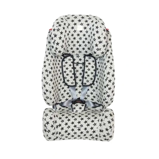 Funda para Silla de Coche Triofix Fun*das BCN Fun Black Star - ALIBEY nens