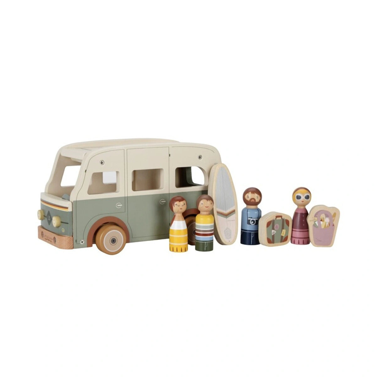 Furgoneta Retro Little Dutch - ALIBEY nens