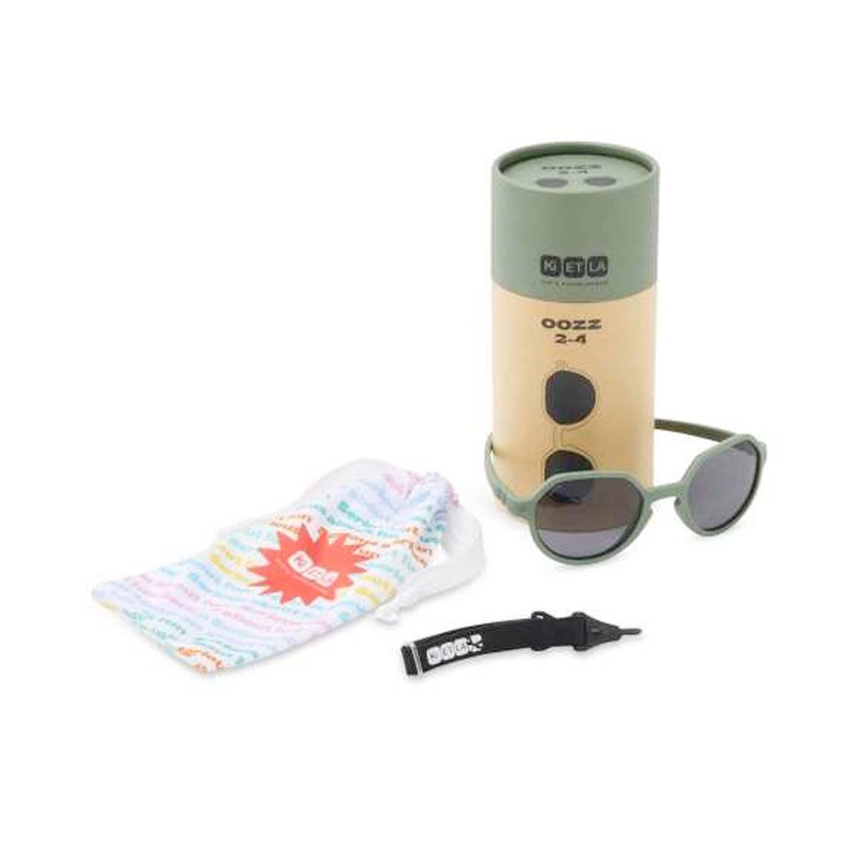 Gafas 2-4 años Ki ET LA Oozz Kaki