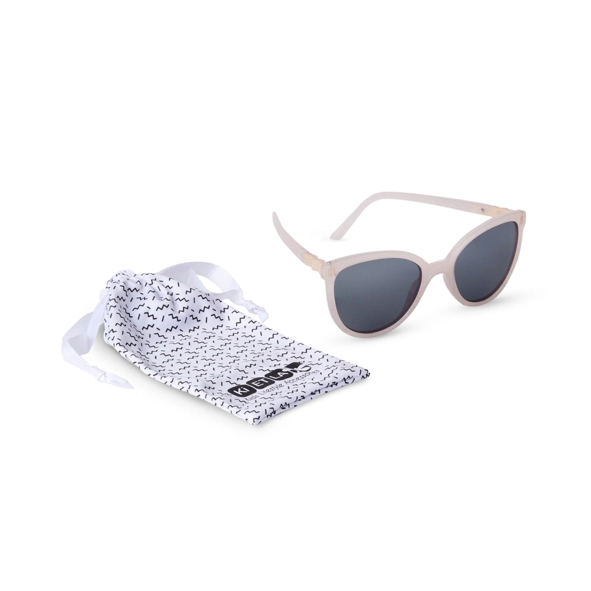 Gafas de Protección Solar 4-6 años Ki ET LA Buzz Pink Glitter - ALIBEY nens