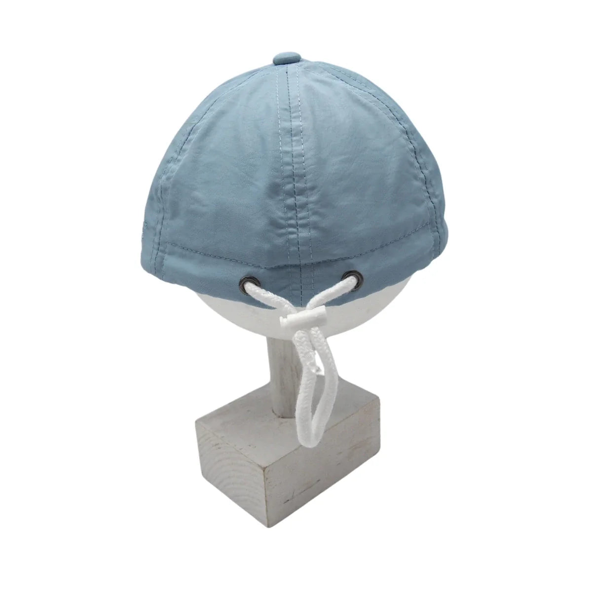 Gorra con Protección Solar 3-5 años Monnuage Baseball Celeste - ALIBEY nens