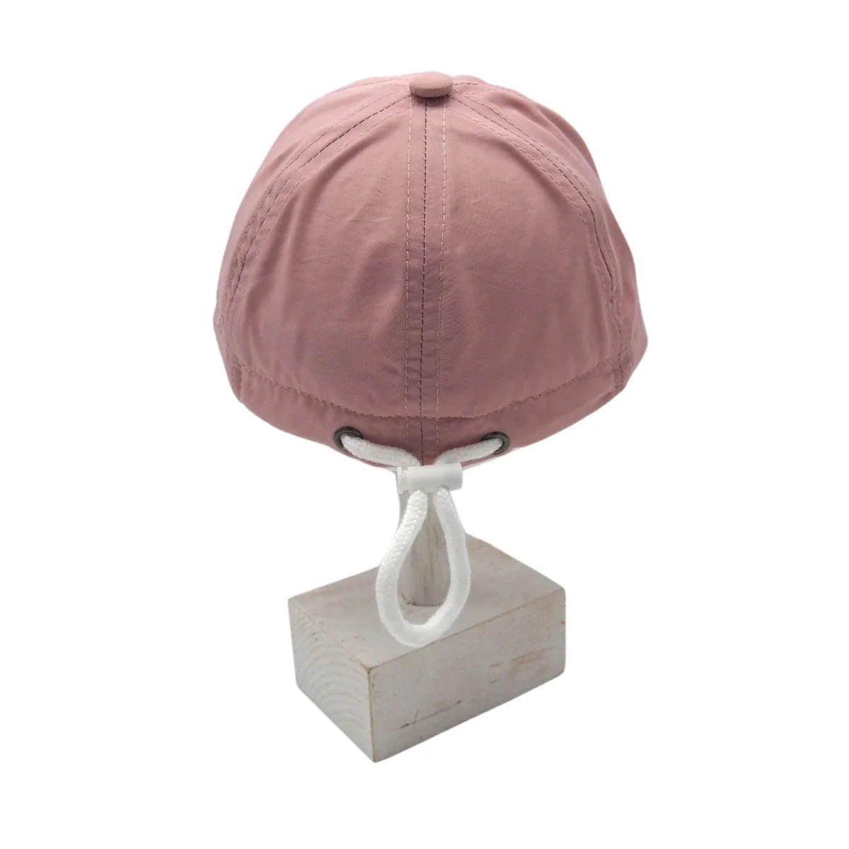 Gorra con Protección Solar 3-5 años Monnuage Baseball Rosa Empolvado - ALIBEY nens