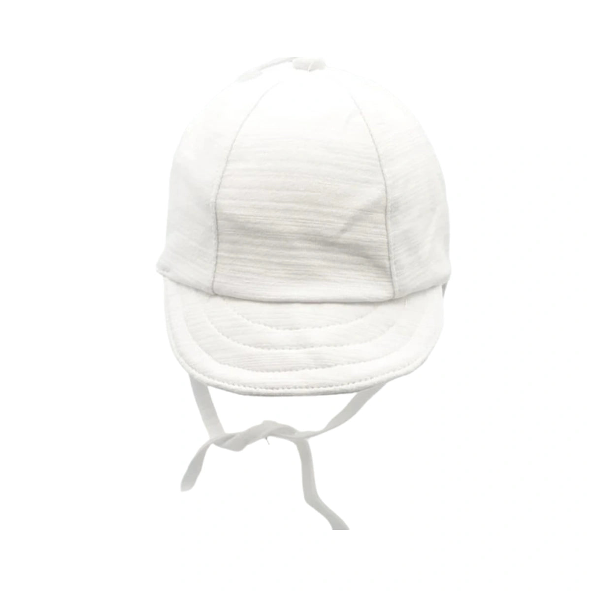 Gorra Lisa 6-9 meses Monnuage Blanco