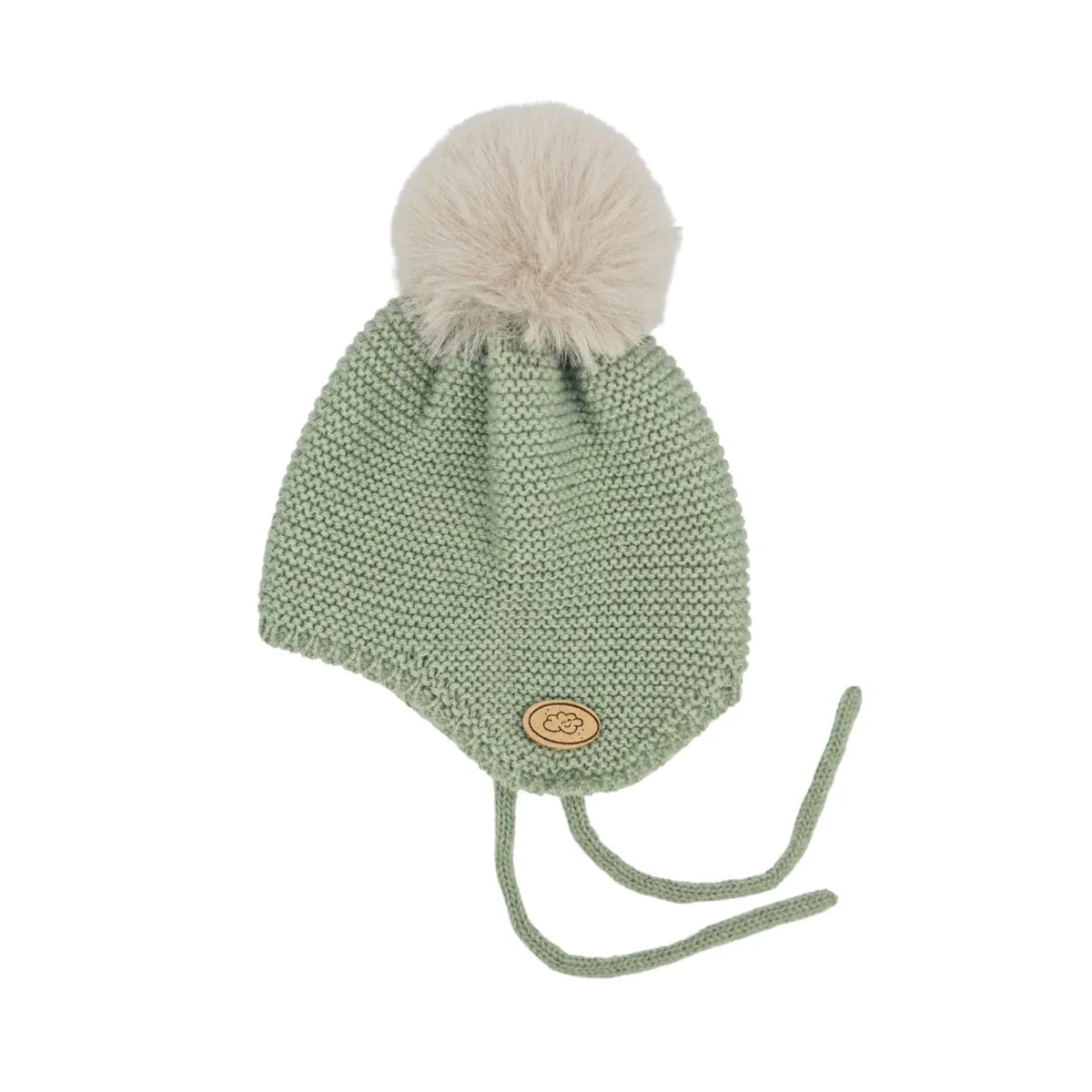 Gorrito 0-4 Meses Monnuage Verde - ALIBEY nens