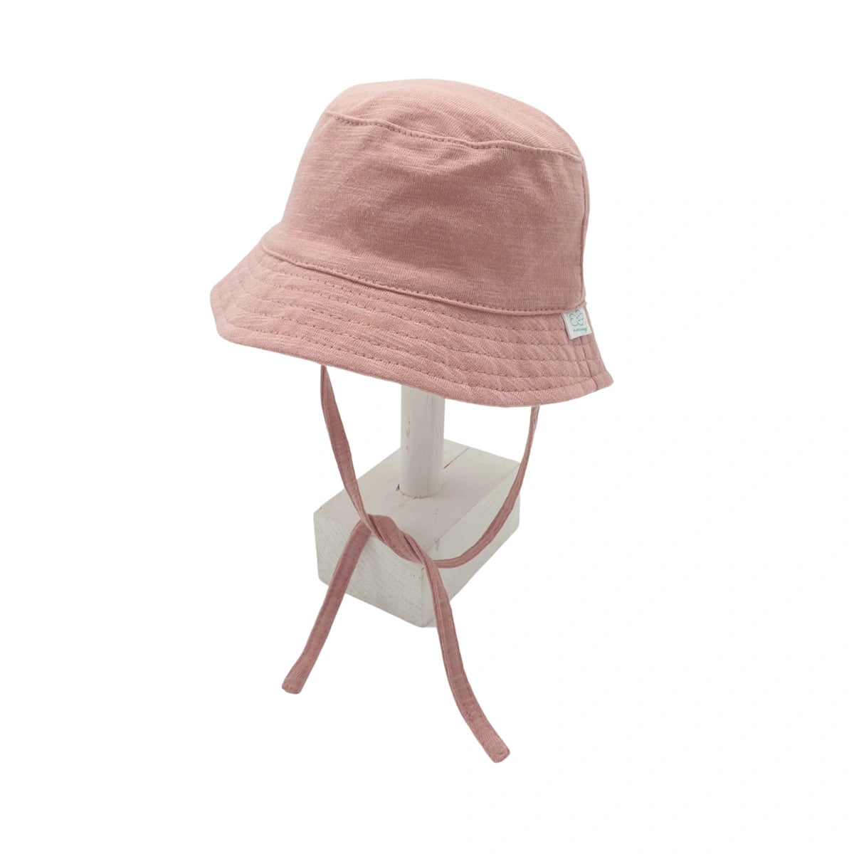 Gorro Liso 12-24 Meses Monnuage Rosa Empolvado