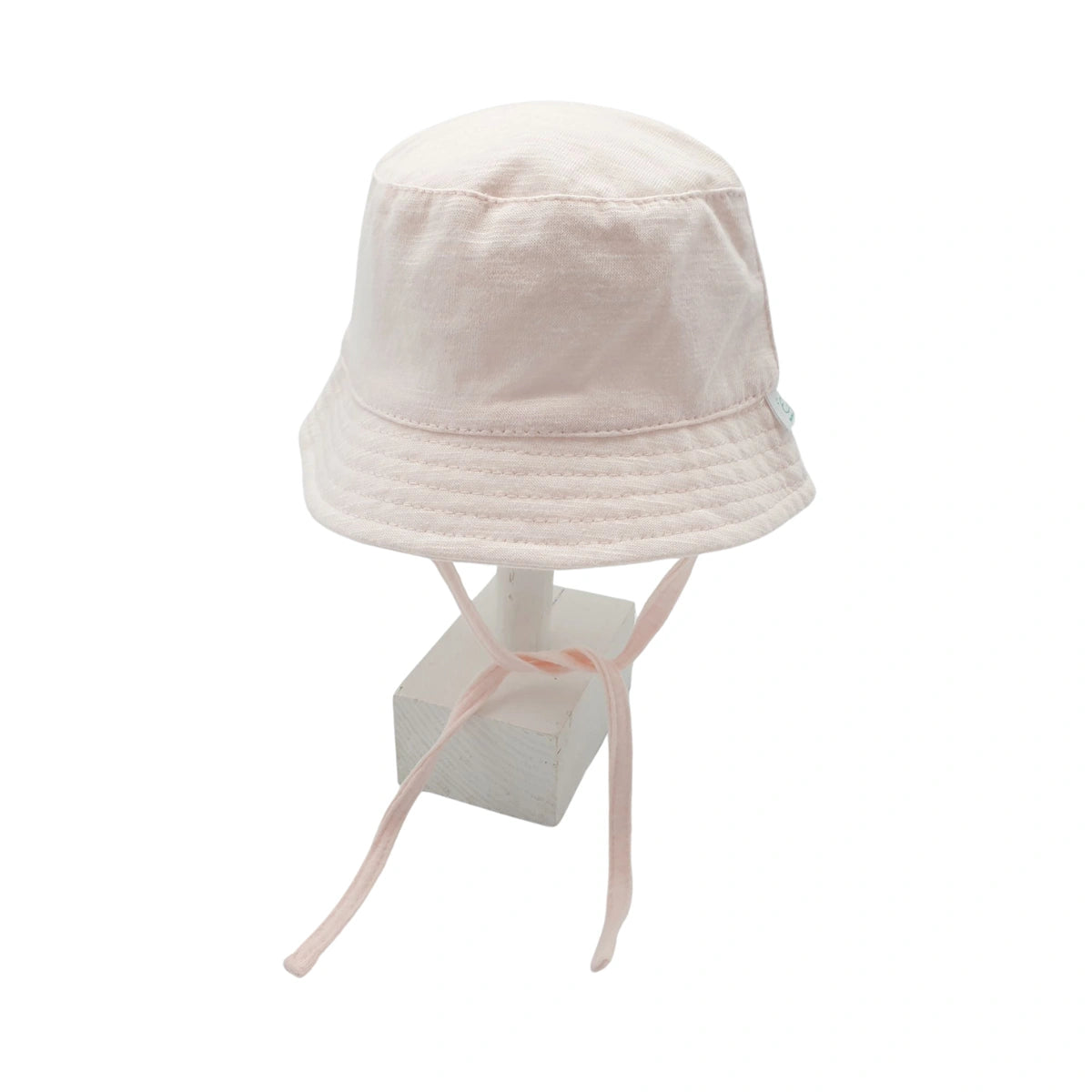 Gorro Liso 9-12 Meses Monnuage Blanco