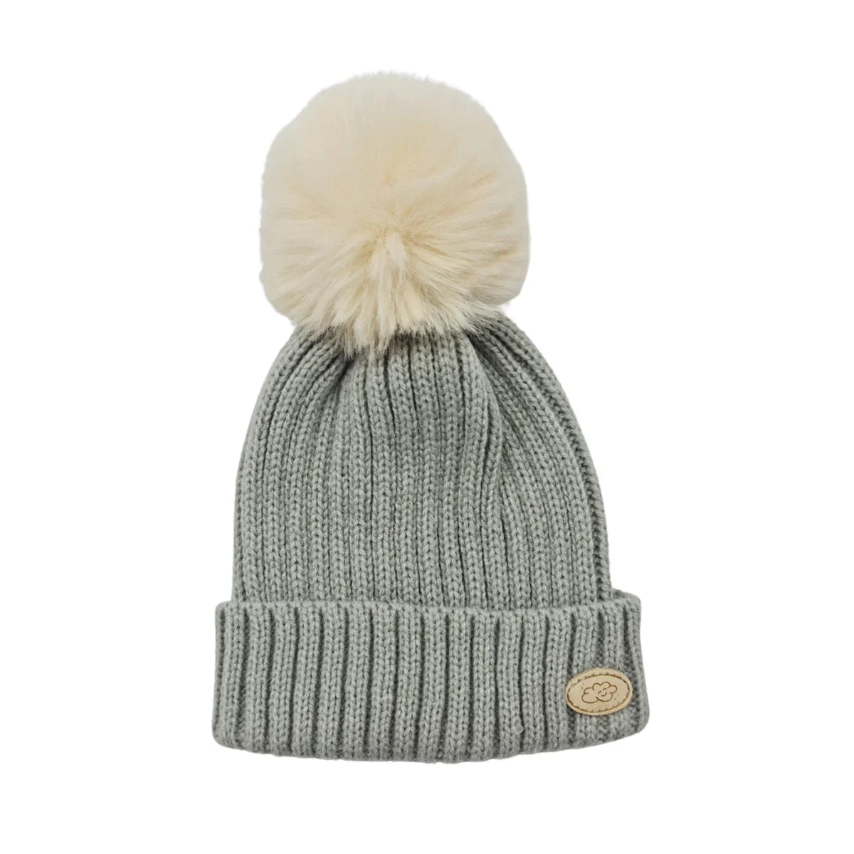 Gorro 3-18 Meses Monnuage Gris - ALIBEY nens