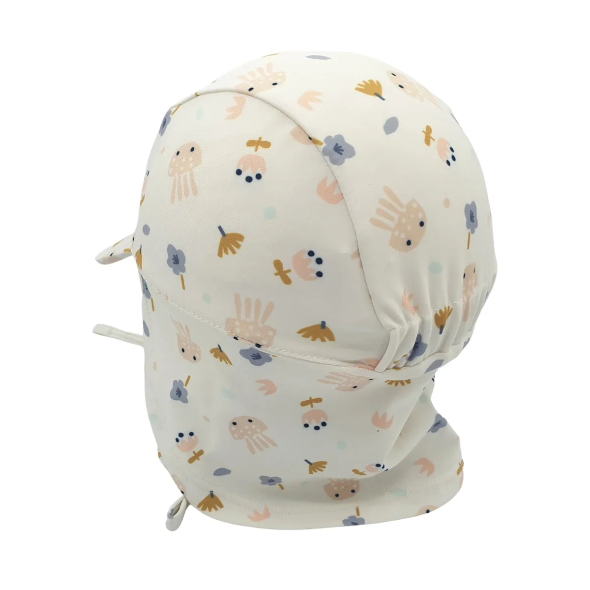 Gorro Baño con Protección Solar 18-36 meses Monnuage Sahara Rosa Octopus - ALIBEY nens